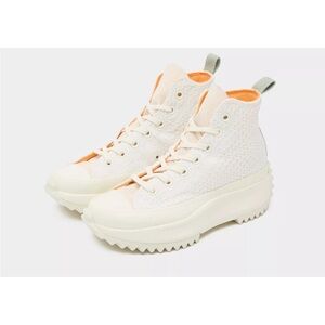 NEW Converse Run Star Hike Peach Dream Orange Haven Egret A03838C  W 9 M 7.5